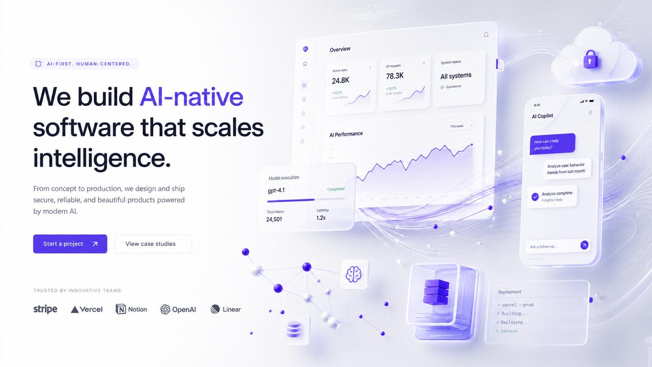 NL TECH LABS LLC builds AI-native SaaS platforms, mobile apps, and cloud infrastructure
